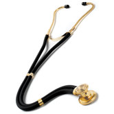 22K Gold Plated Sprague Rappaport Stethoscope