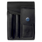Square Paddle Leather Holster