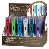 Cool Colors Digitial Thermometer Counter Display