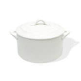 White Basics 119-oz Oven Chef Round Casserole