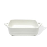 White Basics Oven Chef Square Baker