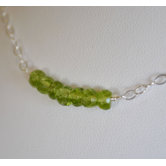 Peridot Swing Necklace