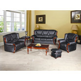 Victoria Leather Seating Group