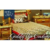 Giddy Up Cowboy Bedspread Collection