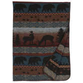 Deer Meadow Throw