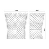 Koi High Back Chair