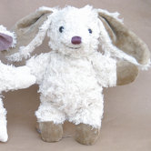Kallisto Bunny Organic Stuffed Animal