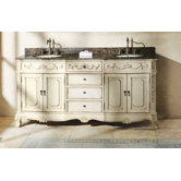 Bella 72" Double Bathroom Vanity