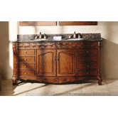 Tanya 72" Double Bathroom Vanity