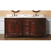 Baymount 72" Double Bathroom Vanity