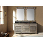 Astrid 71" Double Bathroom Vanity