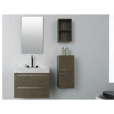 Ozark 27.25" Single Bathroom Vanity