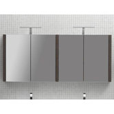 Honeyholt 26" x 59.5" Bathroom Mirror
