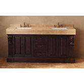 72" Double Bathroom Vanity
