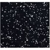iFLEX Recycled Rubber Interlocking Floor Tiles in Black with Gray Specks