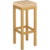 Barhocker "Wood Art" aus Eiche massiv