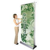 Advance Double-Sided Banner Stand