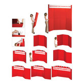 Hero H03 Folding Display Panel with Backlit Header