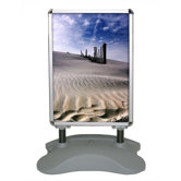 Whirlwind Double-Sided Outdoor Signboard
