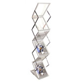 ZedUp Lite Collapsible Literature Rack
