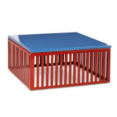 Wing Large Square Coffee Table