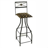 Tall Neoclassic 36" Swivel Stool