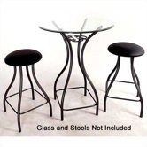 42" Round Contempo Bistro Set