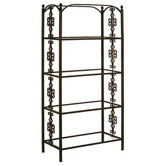 80" H Gothic Gate Etagere