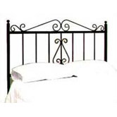 French Wrought Iron Headboard