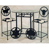 Horseshoe Dining Table Base