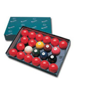 Billiard Balls - Aramith 2.125" Numbered Snooker