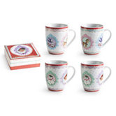 Christmas Cameo Mug (Set of 4)