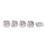 Happy Birthday Dessert Plate (Set of 4)