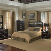 Metropolitan Headboard Bedroom Collection