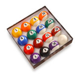 Deluxe Pool Ball Set