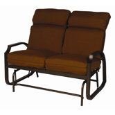 Fusion Cushion Loveseat Glider