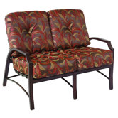 Fusion Cushion Deep Seating Loveseat