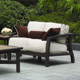 Madrid Cushion Deep Seating Loveseat