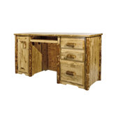 Glacier Country 3 Drawers Computer Desk