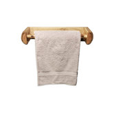 Glacier Country Towel Rack
