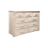 Homestead 9 Drawer Dresser