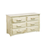 Montana 6 Drawer Dresser