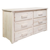 Homestead 6 Drawer Dresser