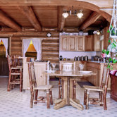 Glacier Country 4 Piece Dining Set