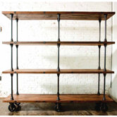 V16 4-Tier Shelving Unit