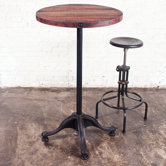V41 Round Bar Table