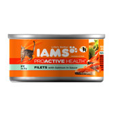 ProActive Health Adult Wet Cat Food with Salmon in Sauce (3-oz, case of 24)