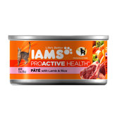ProActive Health Adult Wet Cat Food with Lamb and Rice (5.5-oz, case of 12)