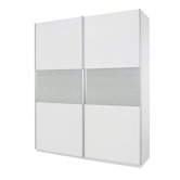 Finja Medium Wardrobe with 2 Gliding Doors