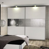 Finja Large Wardrobe with 2 Gliding Doors
